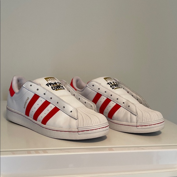 Adidas Superstar Other - Adidas Superstar Laceless men’s 10